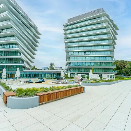 アパート Waves - Visitopl ミエンジズドロイェ