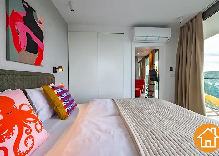 Waves - Visitopl Lägenhet *